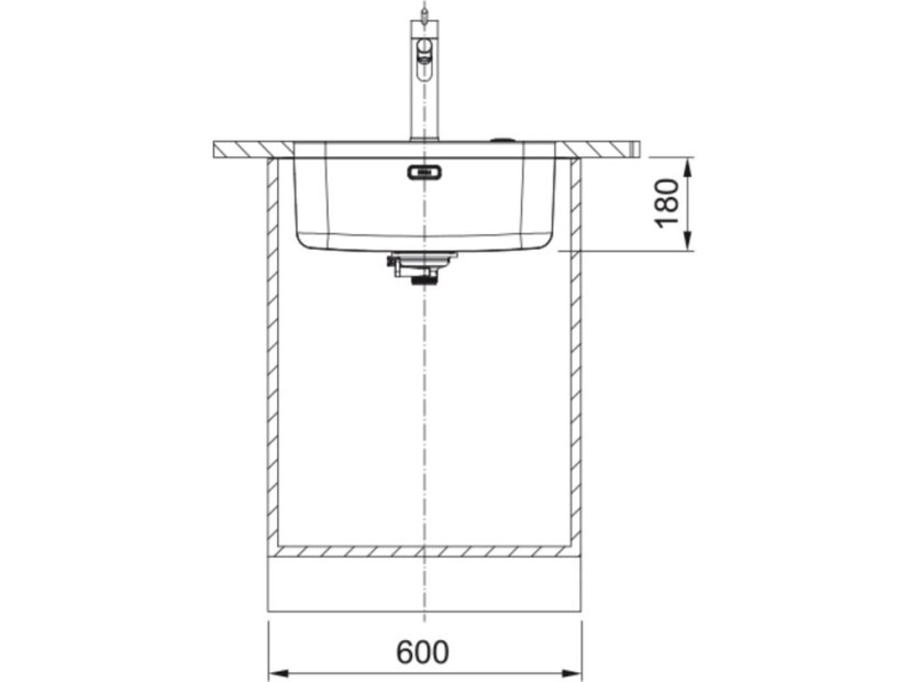 Nerezový dřez Franke SRX 110-50