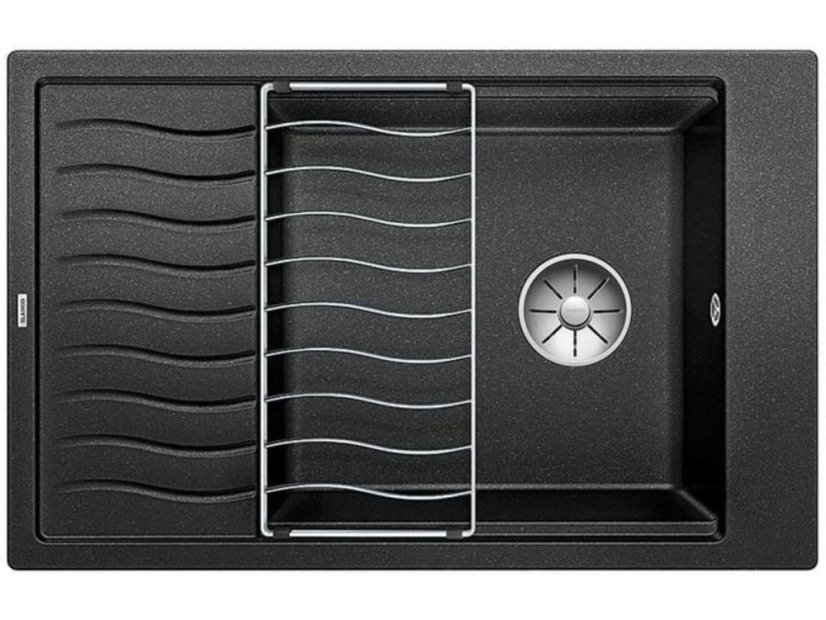 Granitový dřez Blanco ELON XL 6 S Černá