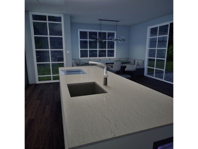 Dřezová baterie Schock SC-540 Silverstone 9