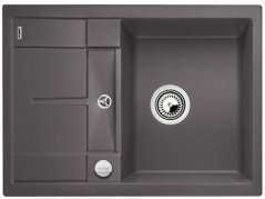 Granitový drez Blanco METRA 45 S Compact sivá skala s exce