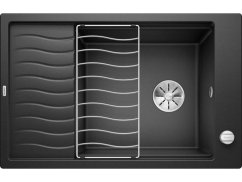 Granitový drez Blanco ELON XL 6 S-F InFino antracit s exc. + prísluš.