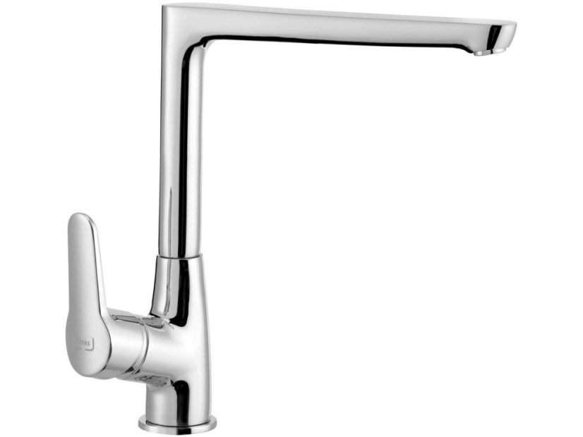 Set Sinks LINEA 600 N Metalblack + batéria Sinks batéria CASPIRA chróm