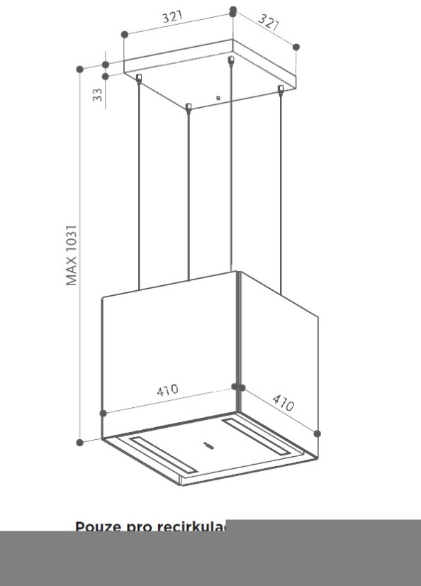 178191 2 digestor faber soft cube bianco kos f40