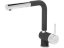 Set Sinks FRAME 457 Granblack + batéria Sinks MIX 3 P Granblack