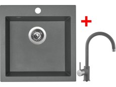 Sinks VIVA 455 Titanium + Vitalia GR