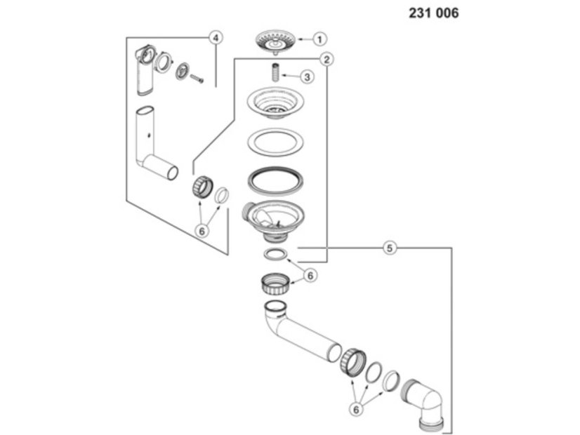 Granitový dřez Blanco LEGRA XL 6 S bílá