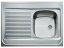 Nerezový dřez Teka L800.600 1B 1D X