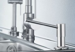 Dávkovač saponátu Blanco Torre nerez PVD Steel