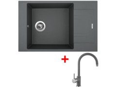 Set Sinks VARIO 780 Titanium + Vitalia GR