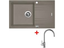 Sinks LINEA 780 XC Truffle + Vitalia