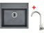 Sinks SOLO 560 Titanium + ARCO celonerezová