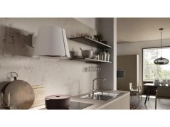 Komínová digestoř Faber BEAT WALL WH MATT F42