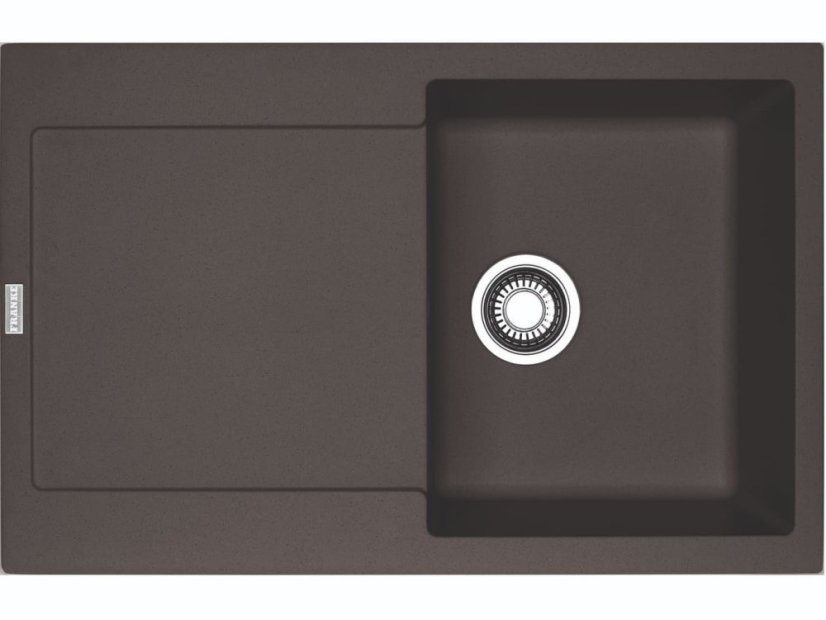 Granitový dřez Franke MRG 611 Šedý kámen