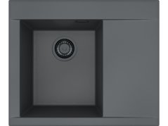 Granitový dřez Alveus Pure-G 50 QC L černý A90 Black edition