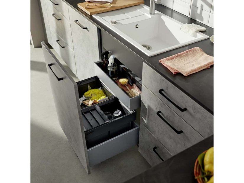 Odpadkový koš Blanco Flexon II LOW 60/3