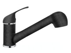 Kuchynská batéria Pyramis Fido Čierna