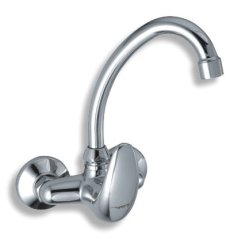 Drezová batéria 100 mm Metalia 55 chróm