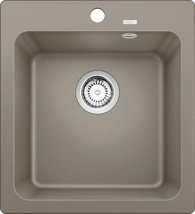 Granitový drez Blanco NAYA 45 tartufo
