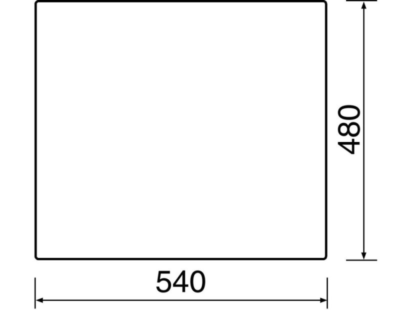 Set Sinks CUBE 560 Titanium + batéria Sinks MIX 3 S Chróm