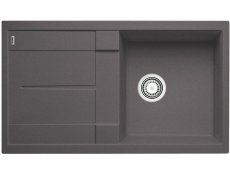 Granitový drez Blanco METRA 5 S sivá skala