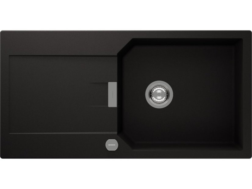 Granitový dřez Schock Manhattan D-100L-A Nero
