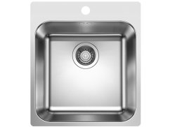 Nerezový drez Blanco Supra 400 IF/A Nerez kartáčovaný