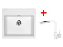 Set Sinks SOLO 560 Milk + Mix 3 P GR