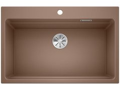 Granitový drez Blanco ETAGON 8 Káva, bez excentru