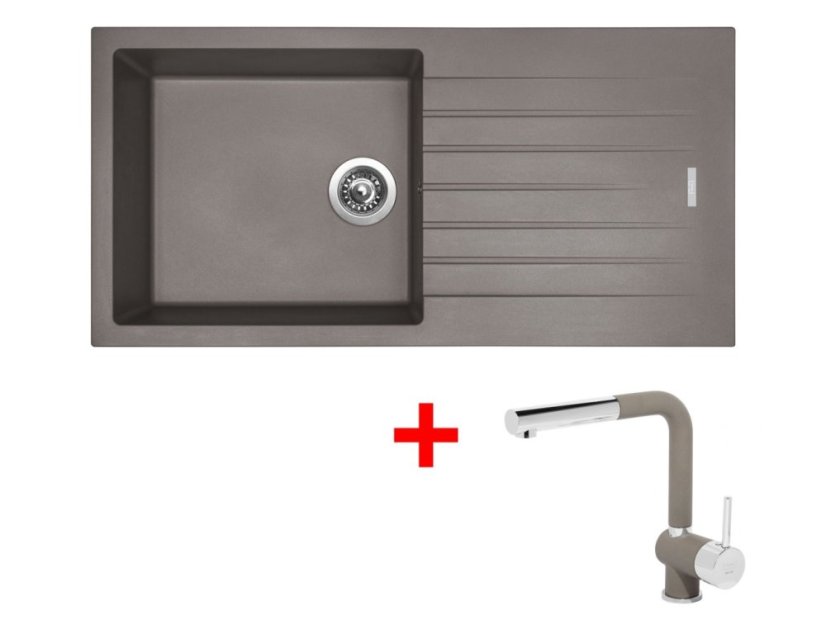 Set Sinks Perfecto 1000 Truffle + Mix 3 P GR