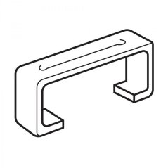 Úchyt potrubí 204x60 mm - 2