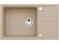 Granitový dřez Alveus INTERMEZZO 130 béžový