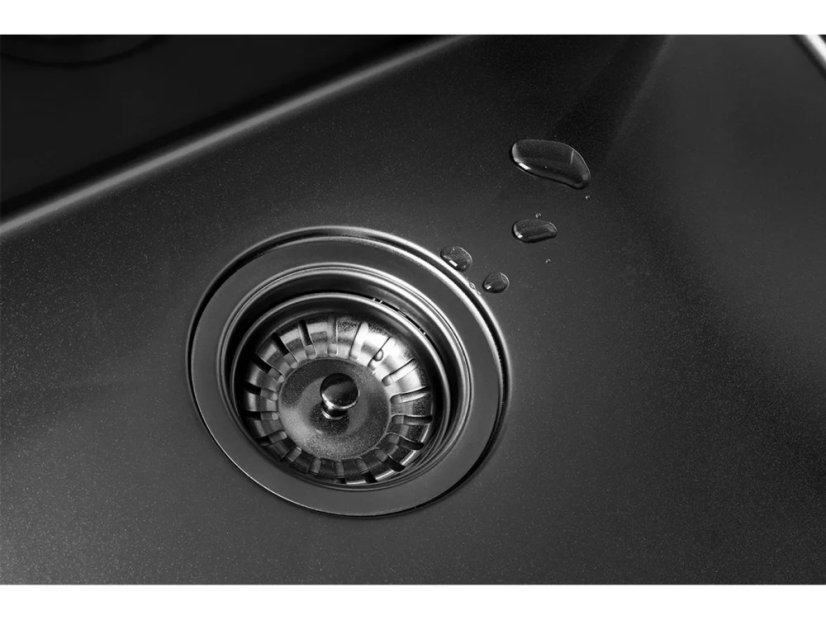 Nerezový drez Concept NANO coat TITANIA ľavý DNN1045dsl