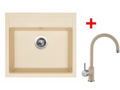 Set Sinks Solo 560 Sahara + Vitalia G Set Sinks Solo 560 Sahara + Vitalia G