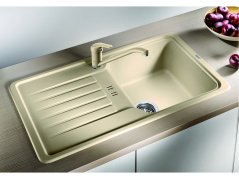 Granitový dřez Blanco Favos mini Aluminium