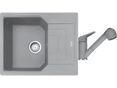 Set Franke UBG 611-62 Šedý kámen + Franke FC 9547 Šedý kámen