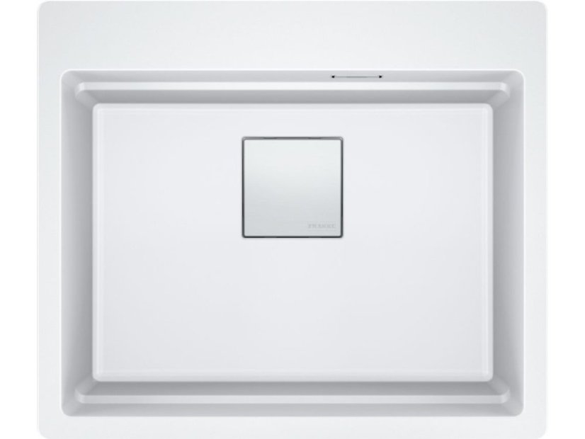 Granitový dřez Franke KNG PRO 610-53 Bílá-led