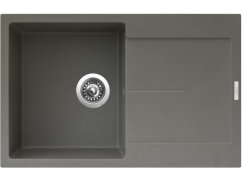 Sinks ULTIMA 790 Truffle + Elka čierná matná