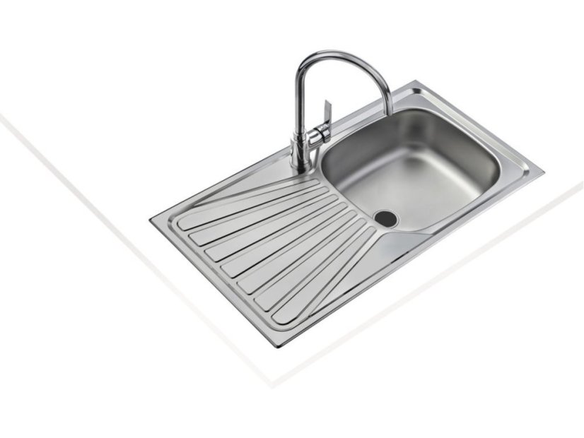 Kuchynský drez Teka DEVA 45 I-CN 1B 1D MC
