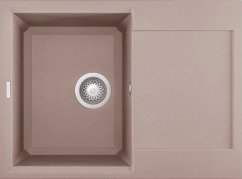 Granitový drez Elleci Easy 135 Tortora G43