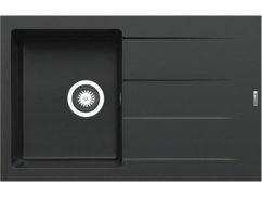 Granitový drez Pyramis Athlos 79 x 50 1B 1D Carbon