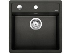 Granitový dřez Blanco DALAGO 5 černá s excentrem Granitový dřez Blanco DALAGO 5 černá s excentrem