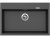 Granitový drez Sinks MAXIMO 780 Metalblack