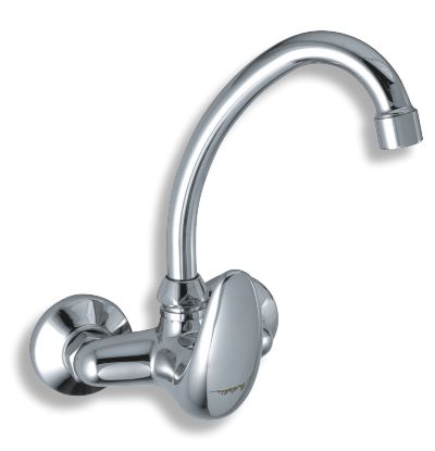 Drezová batéria 100 mm Metalia 55 chróm