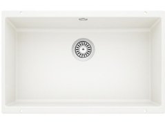 Granitový drez Blanco Rotan 700 U biela, bez tiahla