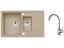 SET ALVEUS Intermezzo 70/55 + BATERIE TONIA Chrom