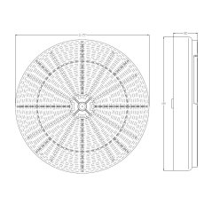 Uhlíkový filtr AFCFCAMP (set)