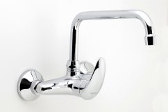 Drezová batéria 150 mm Metalia 55 chróm