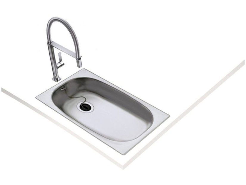 Nerezový dřez Teka Model E 1B X - 2