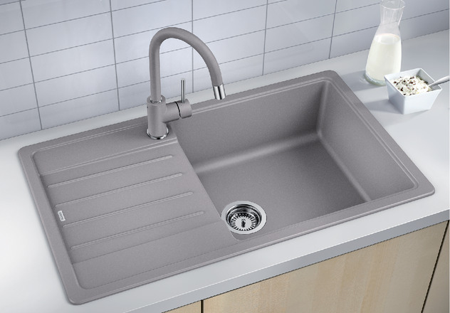 Granitový dřez Blanco LEGRA XL 6 S šedá vulkán