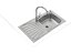 Kuchyňský dřez Teka DEVA 45 I-CN 1B 1D MC